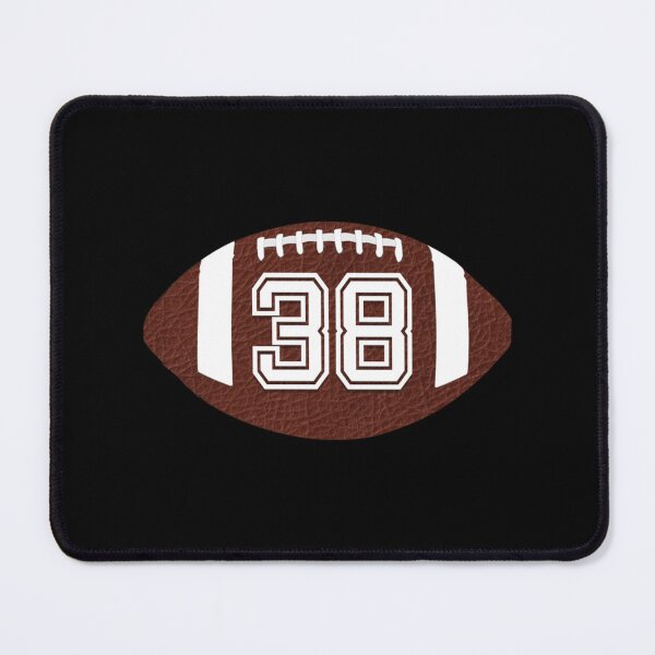 Item preview, American Football Jersey No 38 Uniform Back Number 38 Classic T-Shirt designed and sold by ramonaaeqvenita.