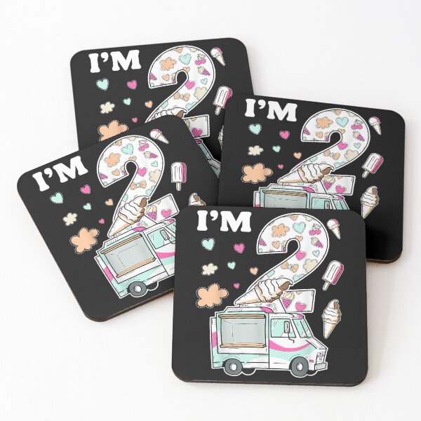 Item preview, 2nd Birthday Ice Cream Truck Crew I'm 2 Party Ice Cream Love designed and sold by Jackwidforss.