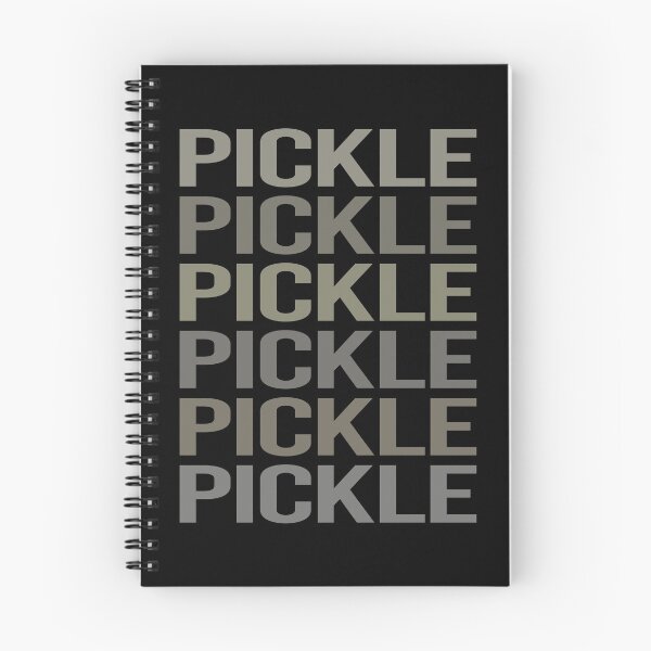 Item preview, Gray Text Art Pickle Pickles Pickling designed and sold by StoreCalamity.