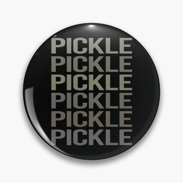Item preview, Gray Text Art Pickle Pickles Pickling designed and sold by StoreCalamity.