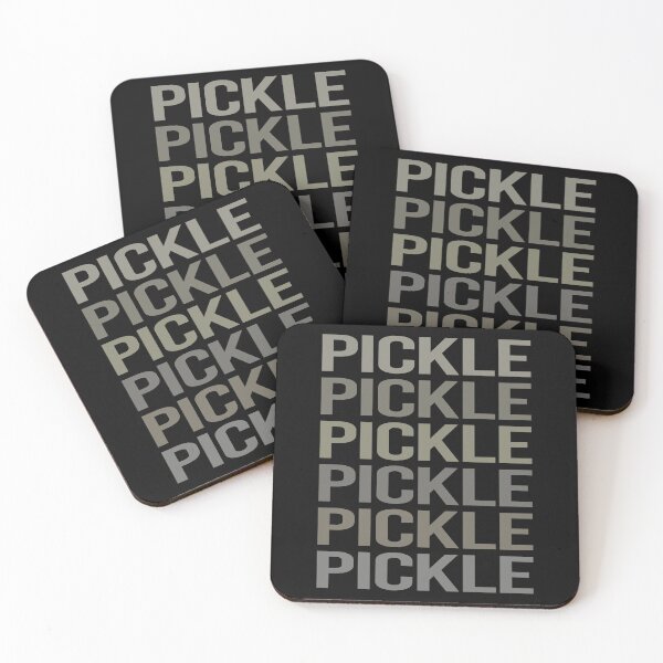 Item preview, Gray Text Art Pickle Pickles Pickling designed and sold by StoreCalamity.
