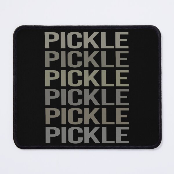 Item preview, Gray Text Art Pickle Pickles Pickling designed and sold by StoreCalamity.