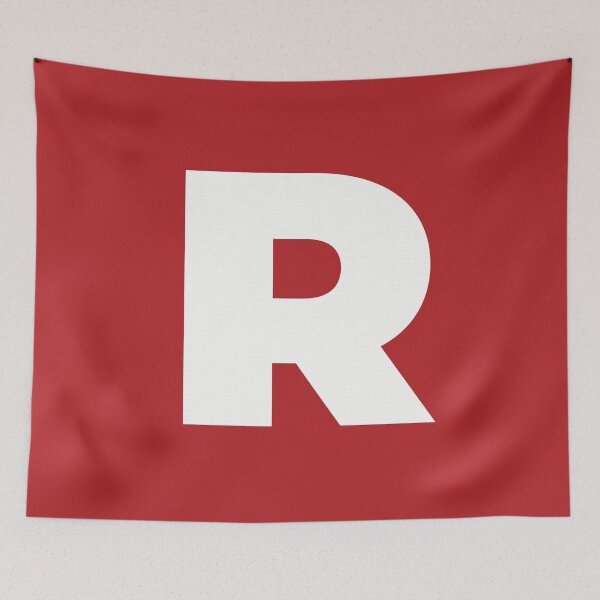 Item preview, A League Of Their Own "R" designed and sold by RainbowCraft.