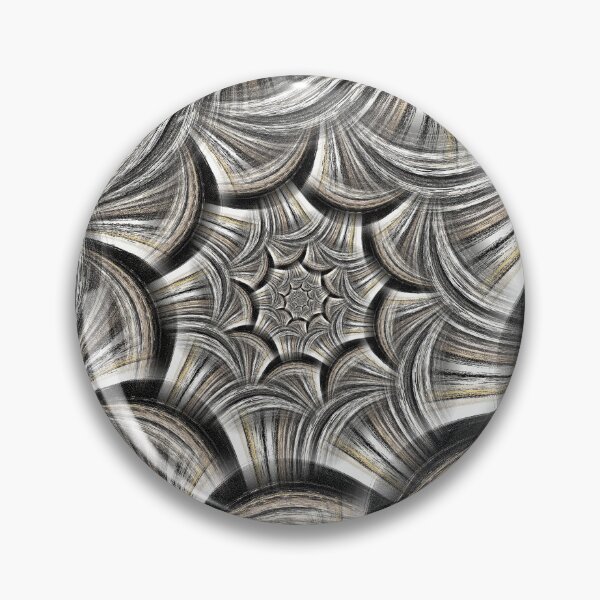 Item preview, contemporary monochromatic style creative spiral design designed and sold by mister-john.