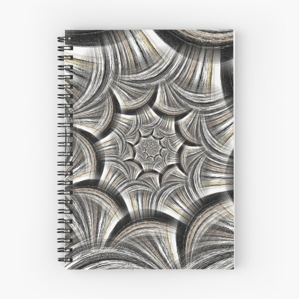 Item preview, contemporary monochromatic style creative spiral design designed and sold by mister-john.