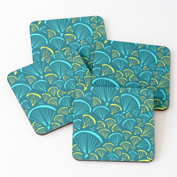 Item preview, Paragliders falling designed and sold by akluensner.