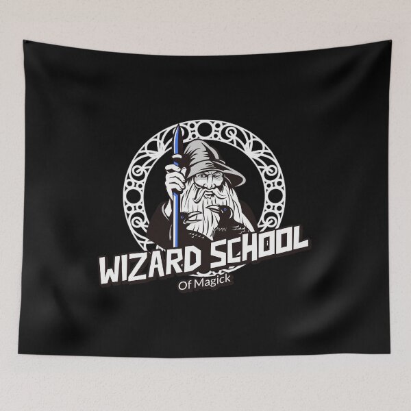 Item preview, Wizard School Of Magick designed and sold by darknessjeff86.