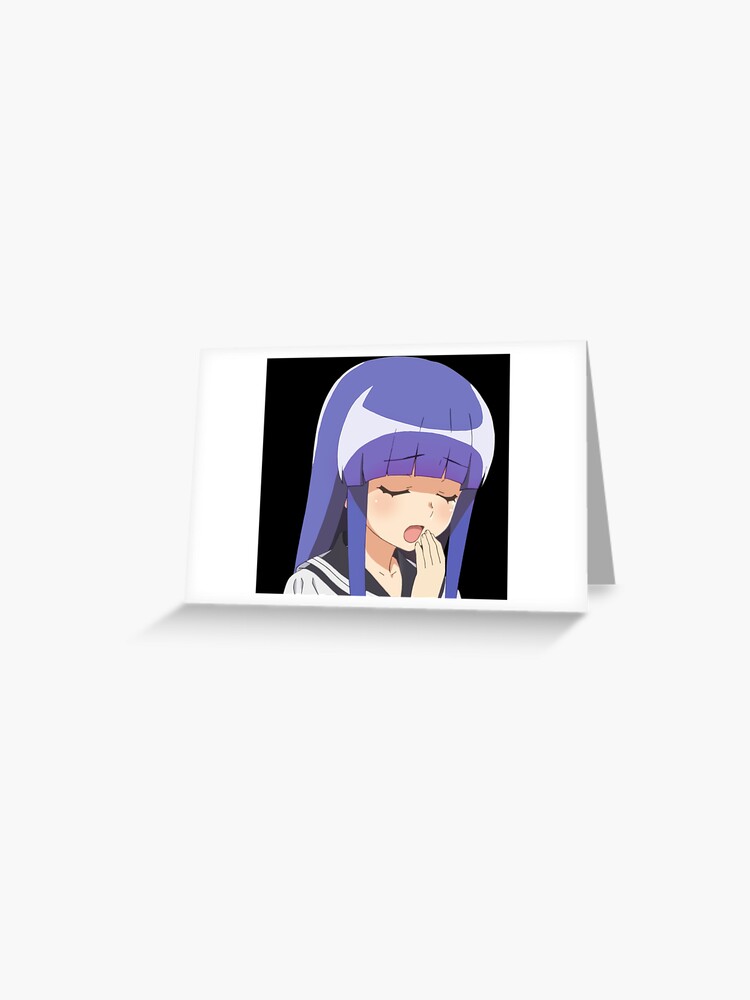 Higurashi no Naku Koro ni Sotsu Greeting Card for Sale by