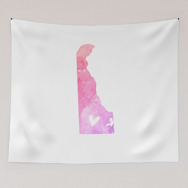 Artikelvorschau, Delaware Pink entworfen und verkauft von Phoenix23.