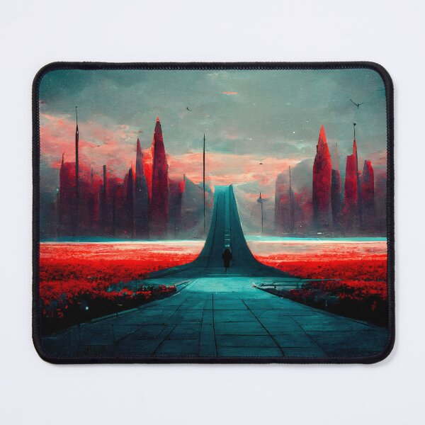 Item preview, Red forest designed and sold by sci-fAI.