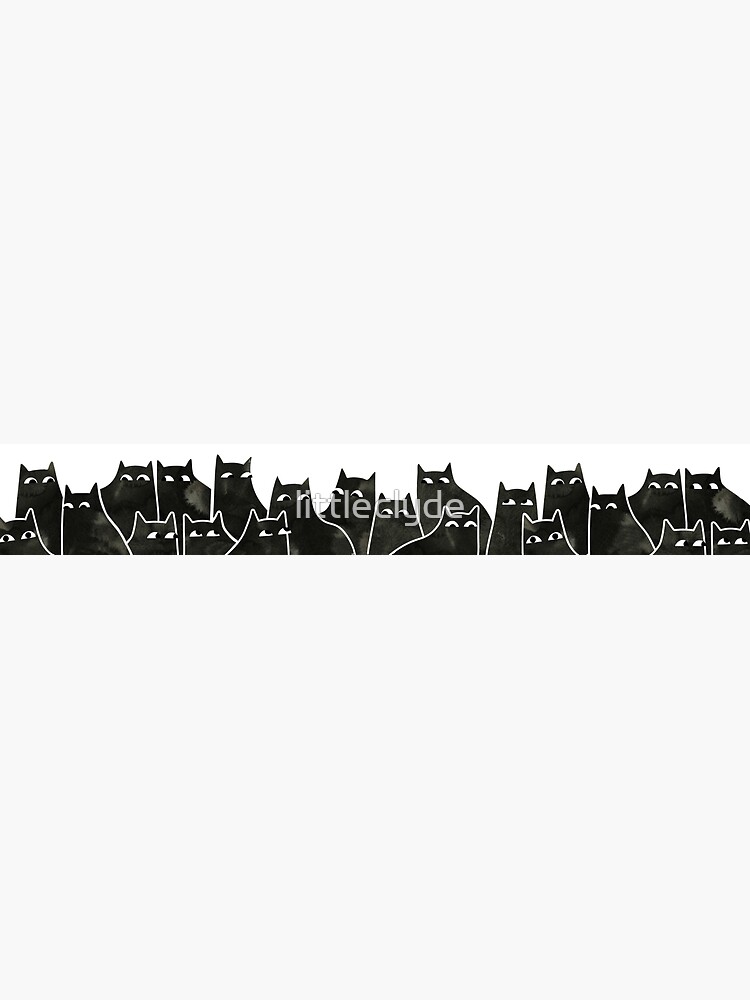 Suspicious Cats by littleclyde