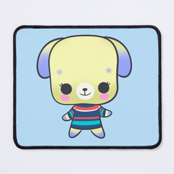Item preview, Adorable Dog Villager Daisy designed and sold by FreyaDraws.