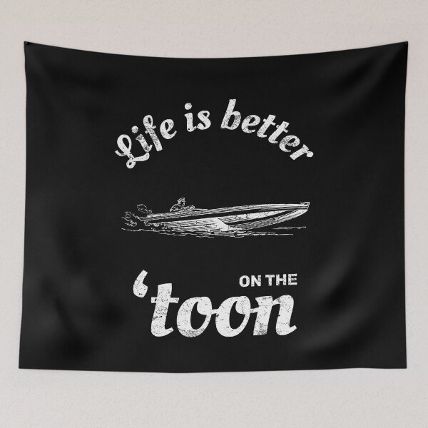 Item preview, Life is better on the toon designed and sold by absolutdesign.