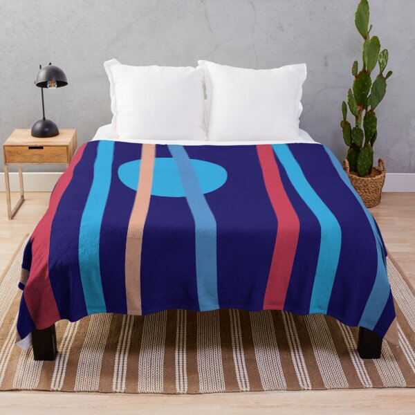Item preview, Blue Moon Bamboo Canes Minimal Abstract designed and sold by Anna Lemos.