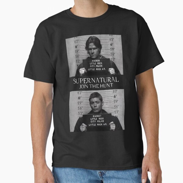 Item preview, Supernatural Mugshot's designed and sold by Josh-98.
