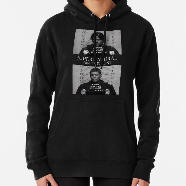 Supernatural Mugshot's Pullover Hoodie