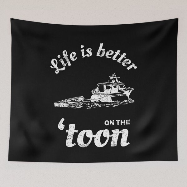 Item preview, Life is better on the toon designed and sold by absolutdesign.