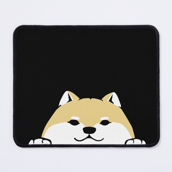Item preview, Shiba Inu Peeker Cute Dog Peeking designed and sold by KaydenLee.