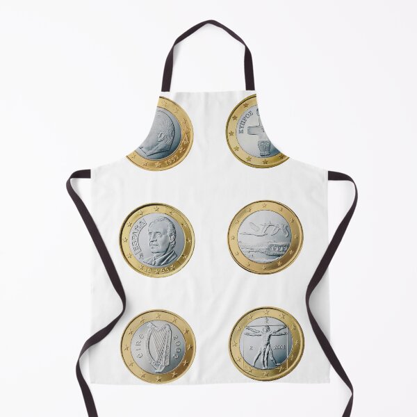 Item preview, Coins Euro cut outs stickers and magnets designed and sold by AlexSin.
