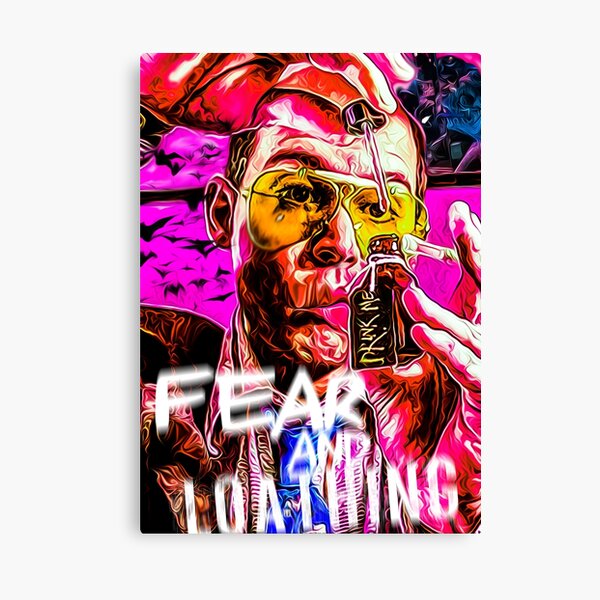 Fear And Loathing In Las Vegas Canvas Prints for Sale | Redbubble