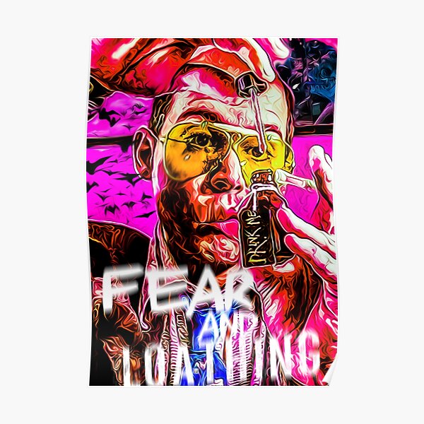fear and loathing in las vegas print Poster