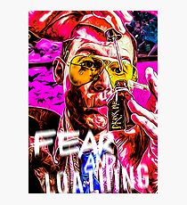fear and loathing in las vegas print Photographic Print