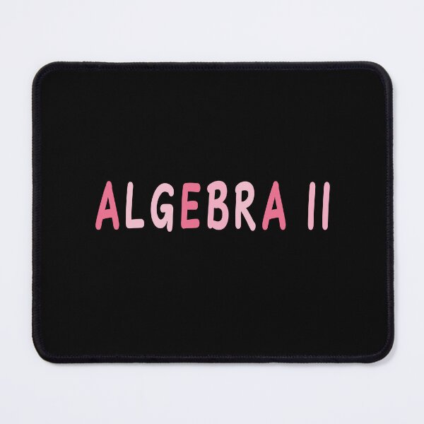 Item preview, Algebra II designed and sold by Flying-Pencil.