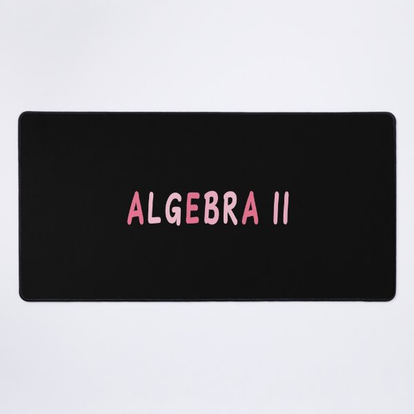 Item preview, Algebra II designed and sold by Flying-Pencil.