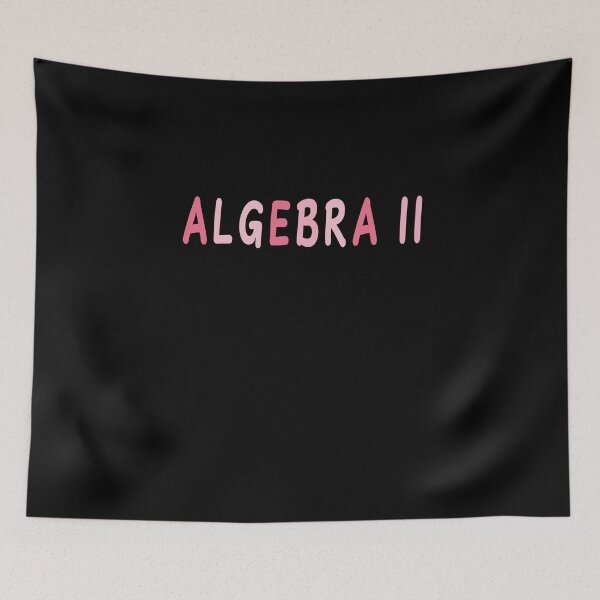 Item preview, Algebra II designed and sold by Flying-Pencil.