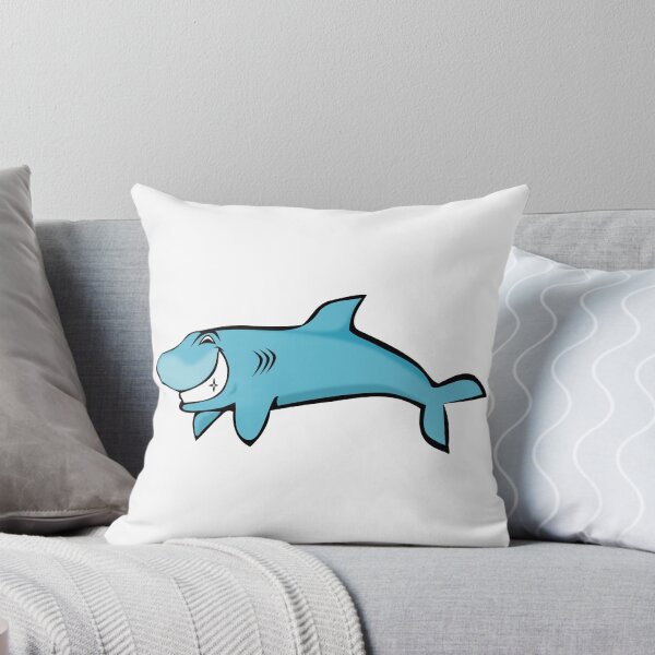 Aperçu de l'œuvre Requin bleu cool créée et vendue par NolDesigns.