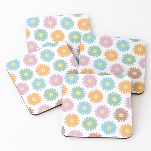 Item preview, Medium daisy pattern 3 designed and sold by LemonCreamyyyy.