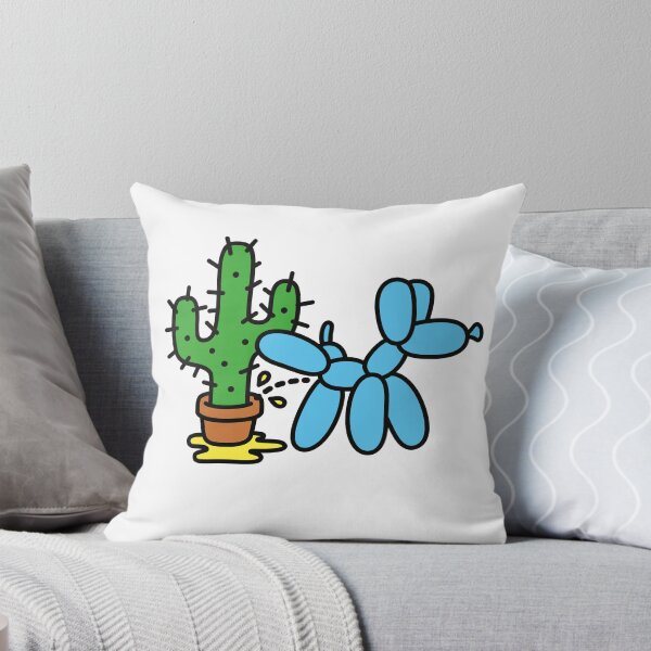 Item preview, Balloon dog and cactus Balloon artist Balloon animal twister designed and sold by LaundryFactory.