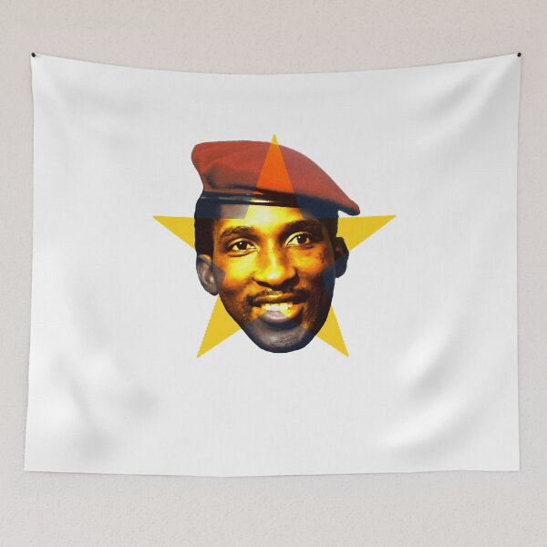 Item preview, People Call Me Thomas Africanist Sankara Retro Vintage designed and sold by Wunsch1980.