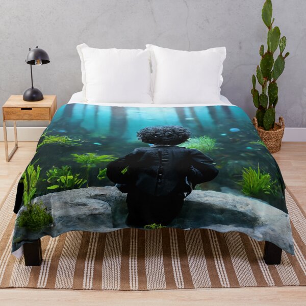 Item preview, boy in the aquarium  designed and sold by dizzyy24.