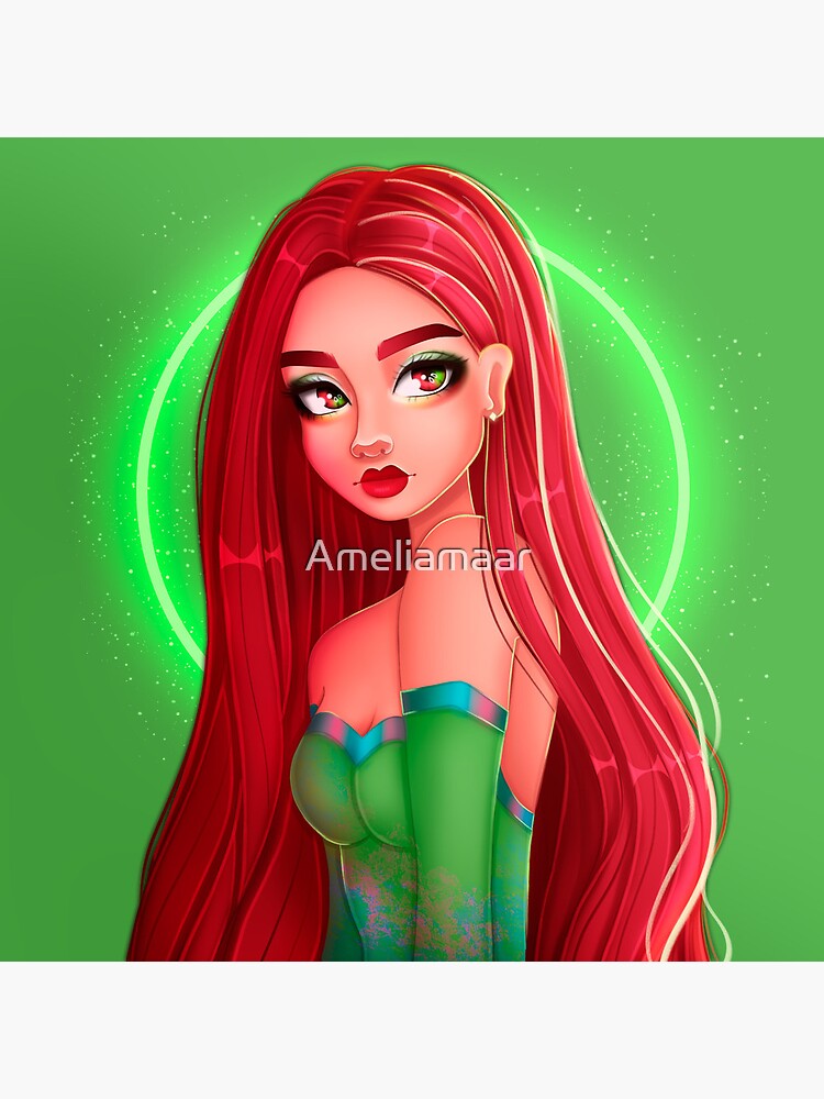 Red hair girl by Ameliamaar
