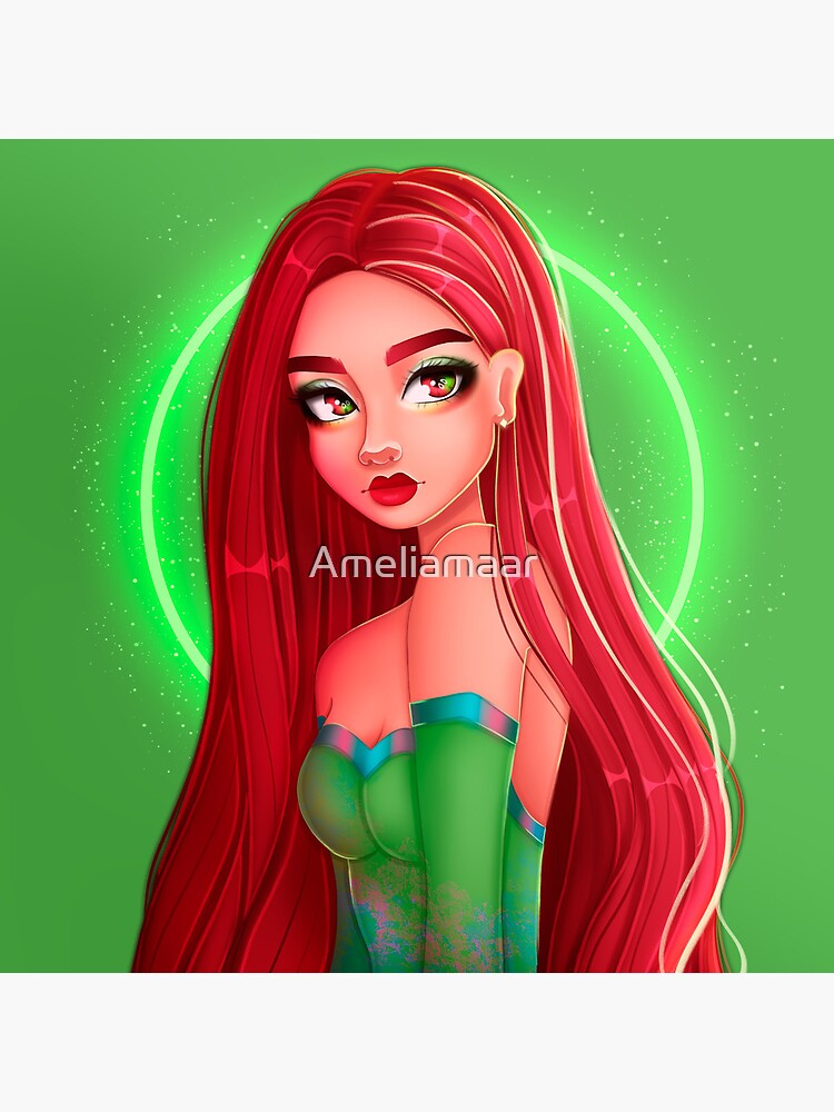 Red hair girl by Ameliamaar