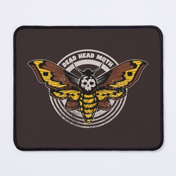 Item preview, Death's Head Moth - hannibal - Distressed Vintage designed and sold by redwane.