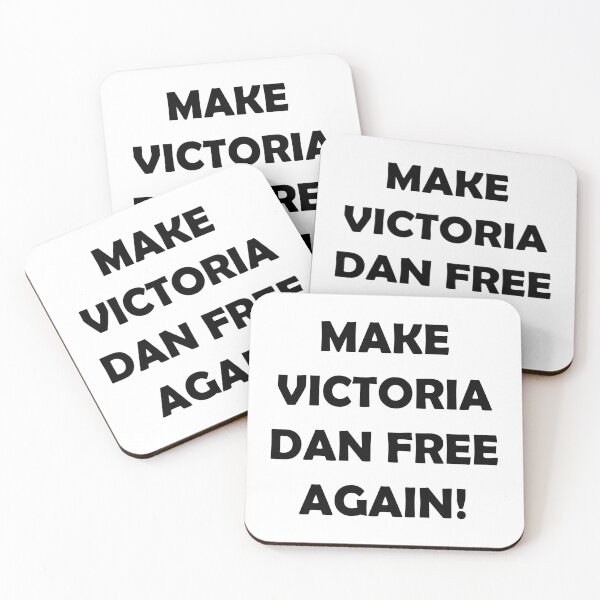 Item preview, MAKE VICTORIA DAN FREE AGAIN designed and sold by DomGDesign.
