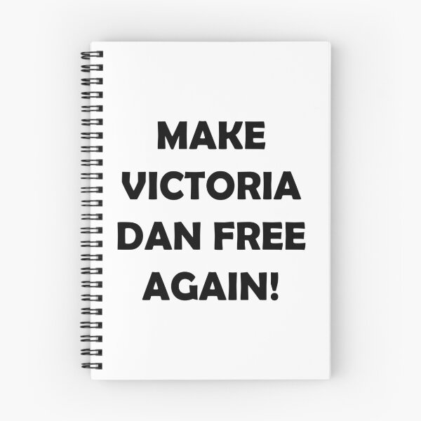 Item preview, MAKE VICTORIA DAN FREE AGAIN designed and sold by DomGDesign.