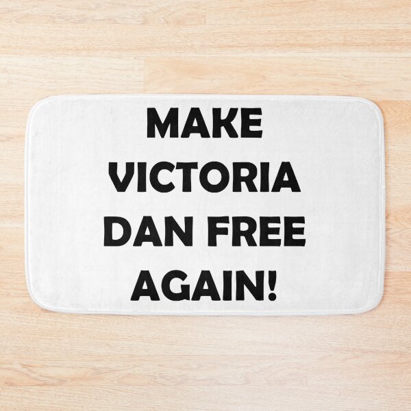 Item preview, MAKE VICTORIA DAN FREE AGAIN designed and sold by DomGDesign.