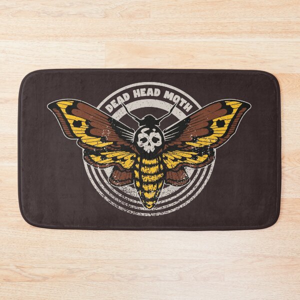 Item preview, Death's Head Moth - hannibal - Distressed Vintage designed and sold by redwane.