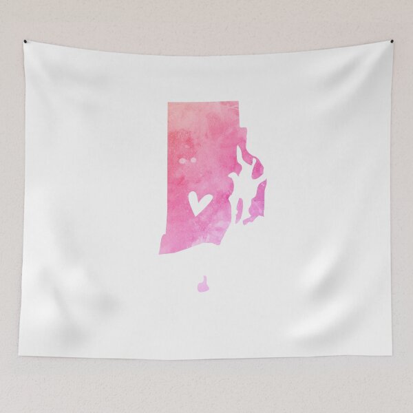 Item preview, Rhode Island Pink designed and sold by Phoenix23.