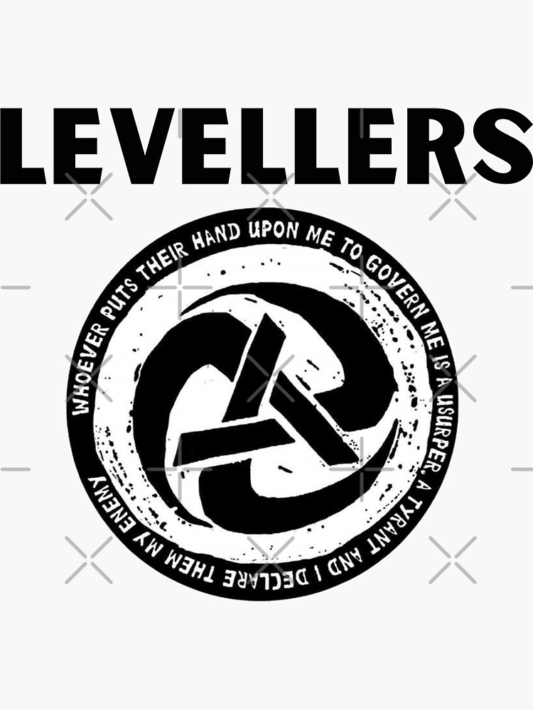 Levellers Band Sticker For Sale By Chaosreigns91 Redbubble