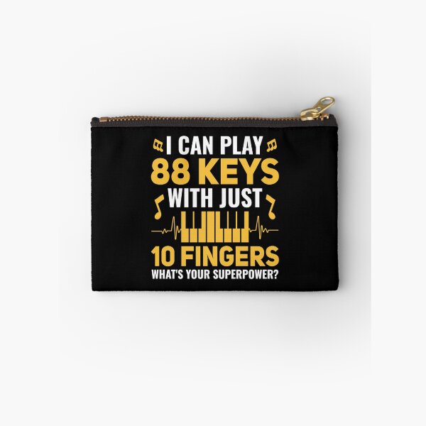 Item preview, I CAN PLAY 88 KEYS WITH JUST 10 FINGERS PIANO PLAYER PIANIST designed and sold by sobriowslen.