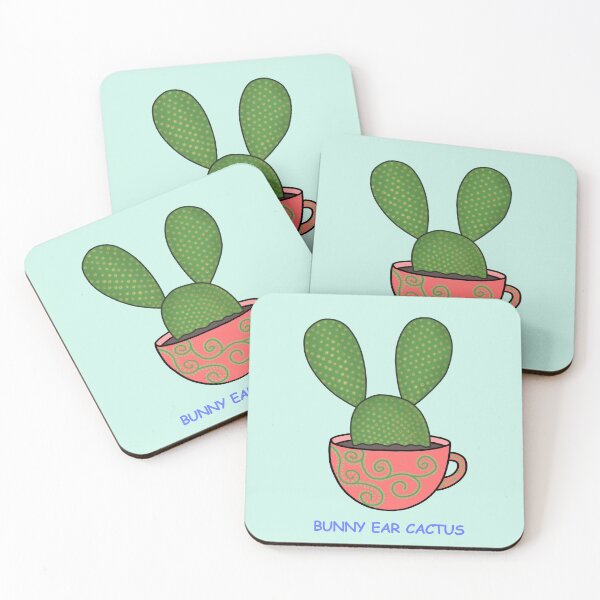 Item preview, Bunny ear cactus designed and sold by Floralfusion.