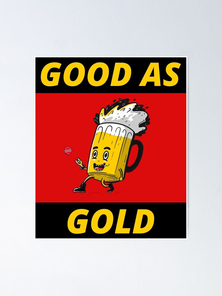 As Good As Gold / Stickers