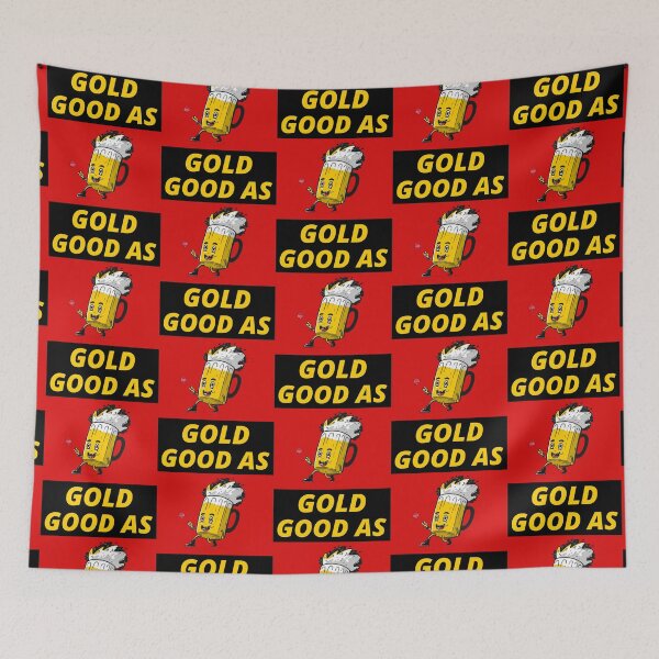Item preview, Good as Gold XXXX Bitter Sweet designed and sold by AuroCreatives.