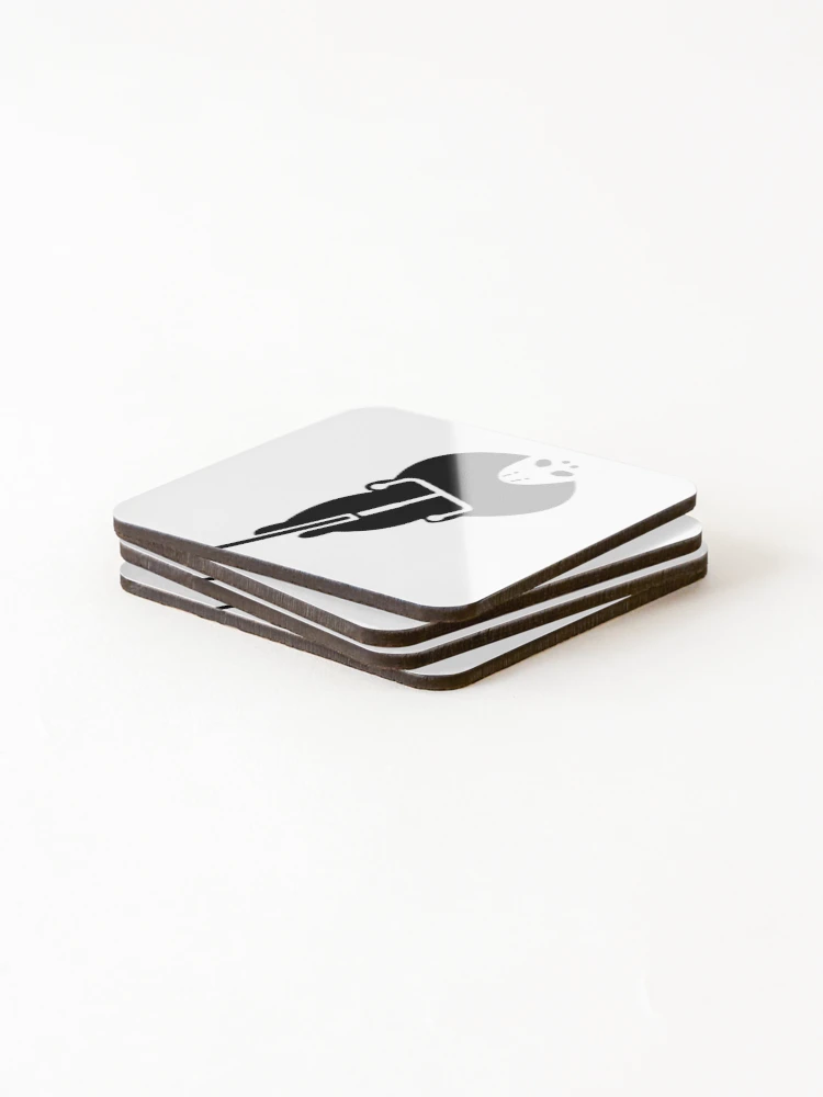 Thumbnail 4 of 5, Coasters (Set of 4), Fixed Rider designed and sold by . OPAGANG.