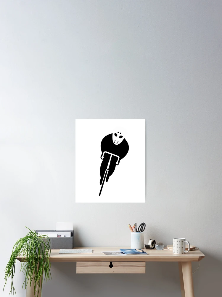 Thumbnail 2 of 3, Poster, Fixed Rider designed and sold by . OPAGANG.
