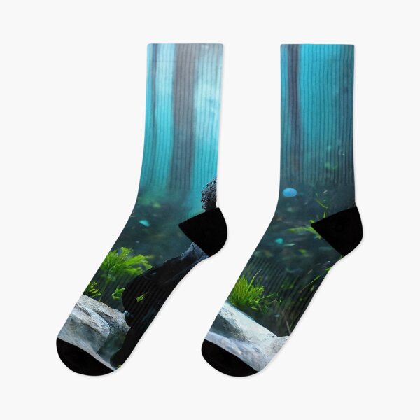 Item preview, boy in the aquarium  designed and sold by dizzyy24.